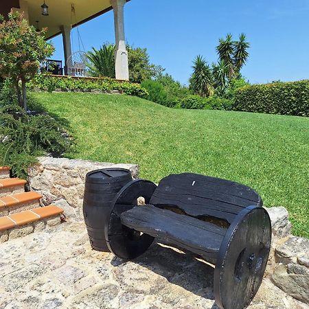 Chalet Rural 400 M Playa Piscina Barbacoa Chimenea Буэу Экстерьер фото