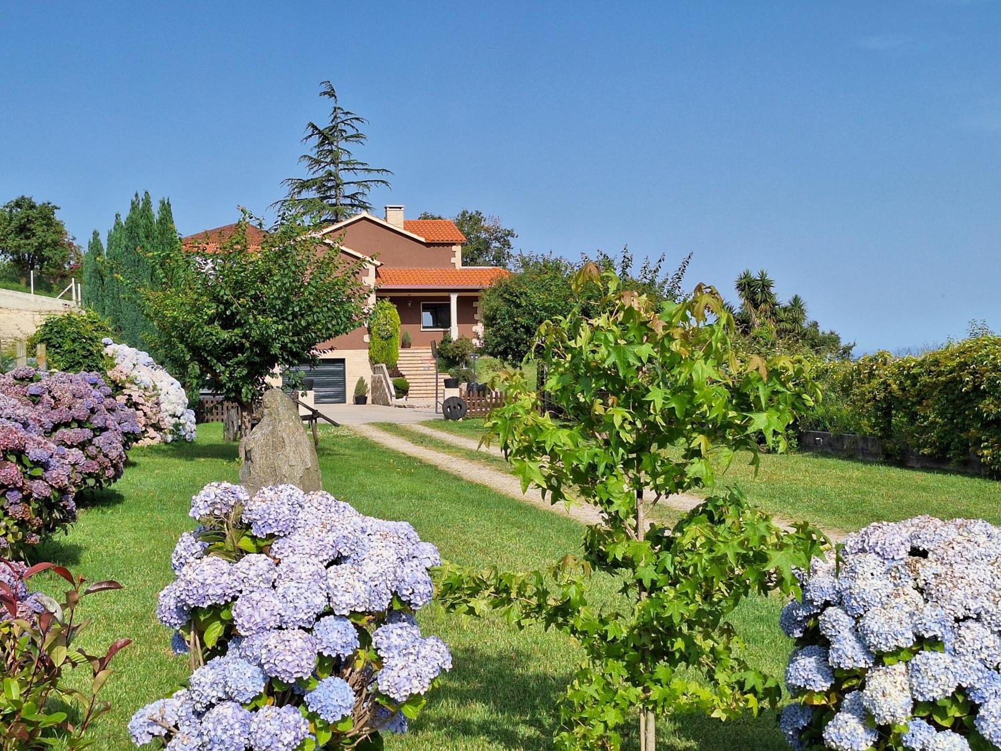 Chalet Rural 400 M Playa Piscina Barbacoa Chimenea Буэу Экстерьер фото